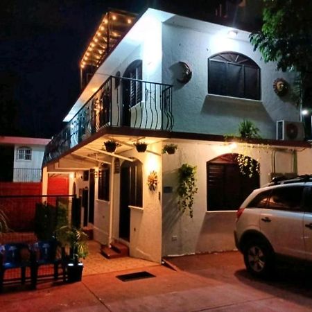 Hotel Maya Antes Navieros Bacalar Exteriér fotografie