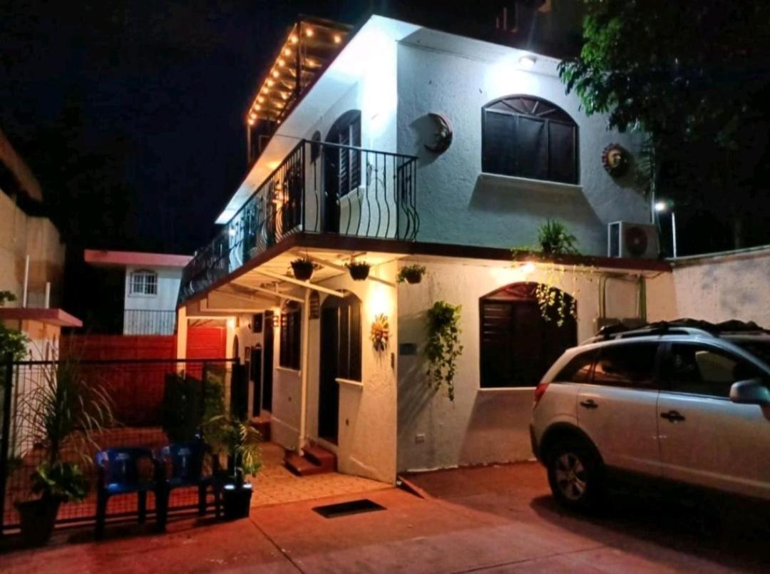 Hotel Maya Antes Navieros Bacalar Exteriér fotografie