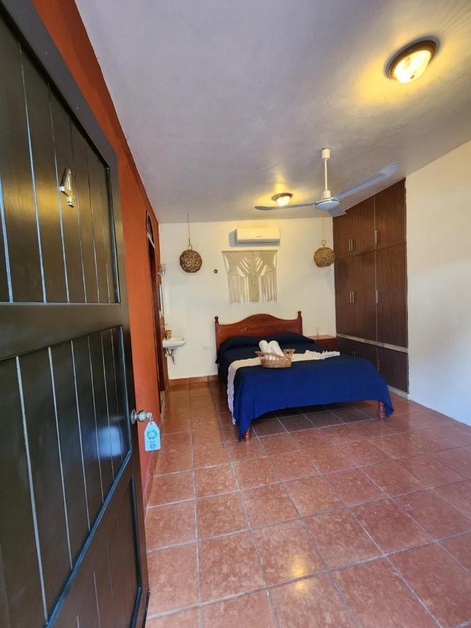 Hotel Maya Antes Navieros Bacalar Exteriér fotografie