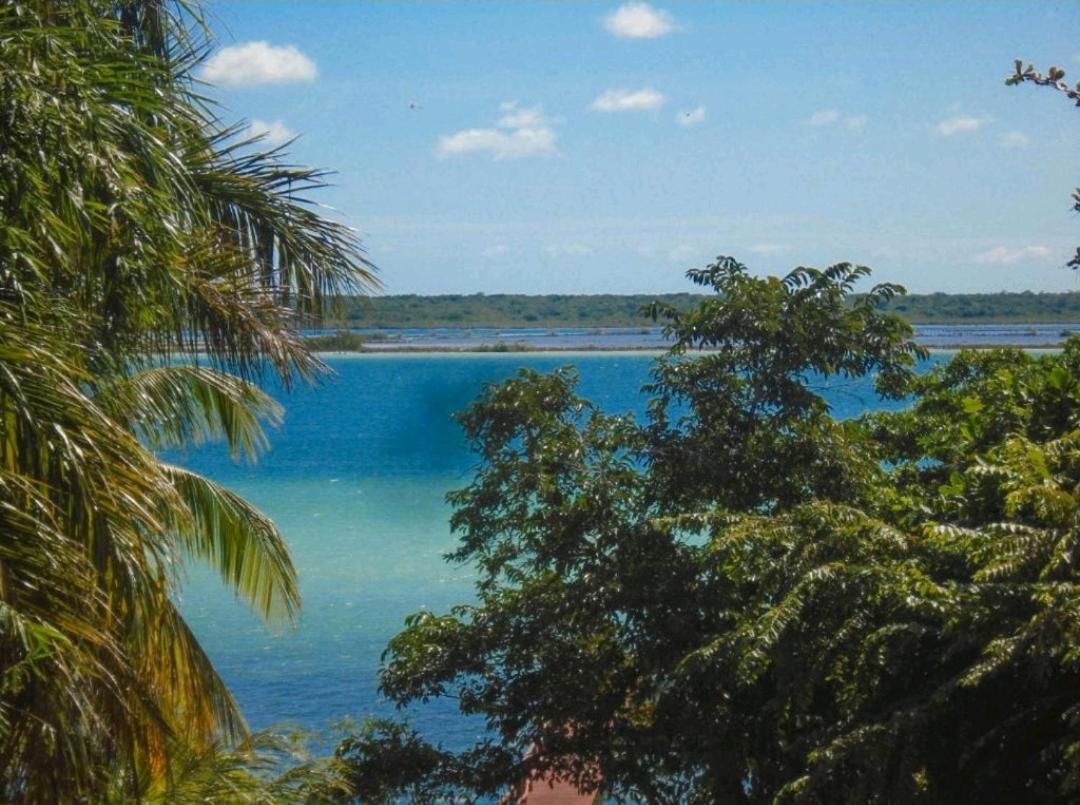 Hotel Maya Antes Navieros Bacalar Exteriér fotografie