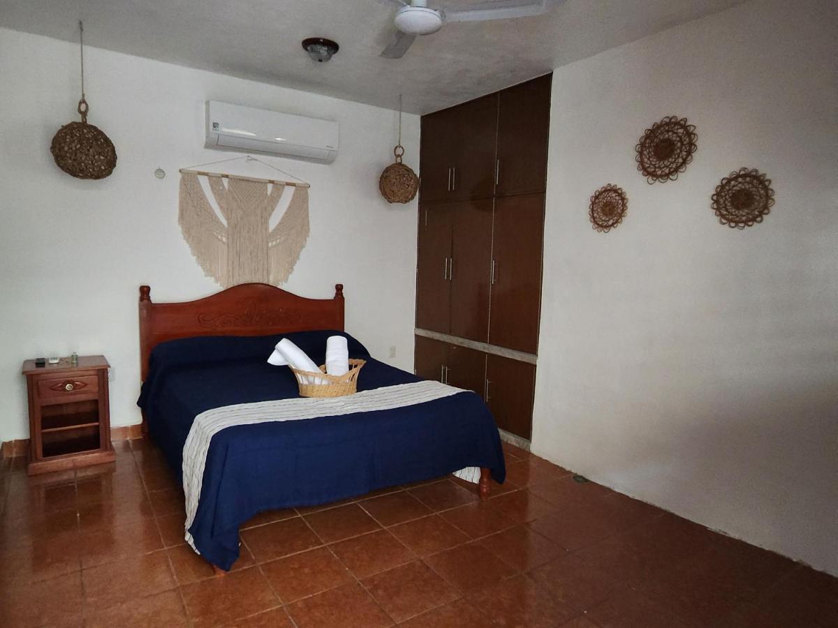 Hotel Maya Antes Navieros Bacalar Exteriér fotografie