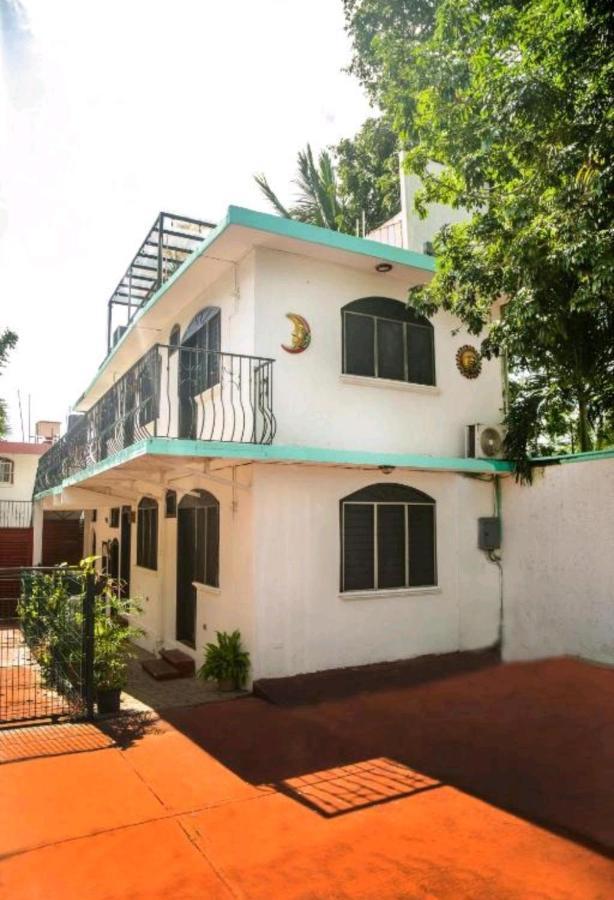 Hotel Maya Antes Navieros Bacalar Exteriér fotografie
